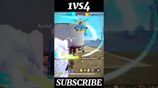 1vs4 clutch jod level #viral #shortsfeed