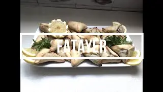 Les Saveurs de Chaldée: La recette des Fatayer en soureth (araméen moderne)