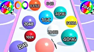 Ball Run 2048 Infinity mod ♾️