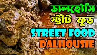 STREET FOOD | DALHOUSIE STREET FOOD | KHICHURI | CHICKEN CHAAP | CHEAPEST STREET FOOD