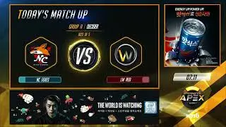 OVERWATCH APEX S4 - NC Foxes vs. LW RED