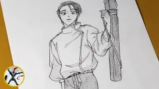 How to Draw Yuta Okkotsu Step by Step &ndash; Yuta Okkotsu Drawing Tutorial | Easy Anime Guide