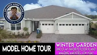No CDD Fees! Get a Glimpse of Winter Garden's Massive Model Home