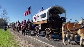 Salt Grass Trail Ride 2024