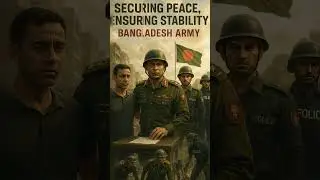 🚨 Bangladesh Turmoil: Army Chief vs. Yunus! #bangladeshcrisis #MuhammadYunu