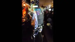 Partybot at O'Hanlons