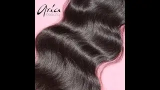 The new Clipless Curler from Aria Beauty