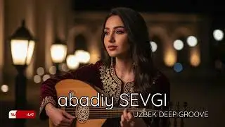 Uzbek Night Drive 🚗 Smooth Groove Music for Late Roads