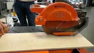 Nieuw bij Nemaco Bouwmachines Tegelzaagmachine iQTS244 inclusief stofafzuiging