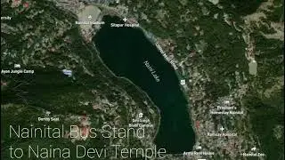 Nainital Bus Stand to Naina Devi Temple