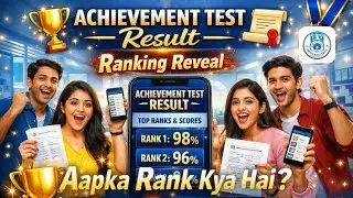ACHIEVMENT TEST RESULT ☆ RANKING REVEAL◇☆ PAPER SOLUTION●● RADIOGRAPHER