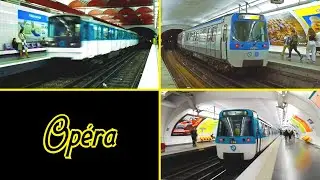 Станция Опера : Парижский метрополитен