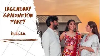 Indian Graduation Party | An Event Filled With Memories | Virginia | USA