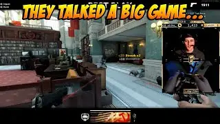 Getting Revenge On Cold War Trash Talkers : )