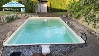 Mardi 7 Mai : Livraison, installation et mise en service d'une piscine STAR 5 &agrave; Villenave D'Ornon