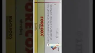 forecox_150 mg tablet &iexcl;! 🔥🔥#shorts #use #trading #short #viral