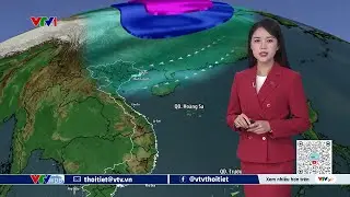 Dự báo thời tiết 19h45 - 24/01/2026 | Không khí lạnh lệch Đông | VTVWDB