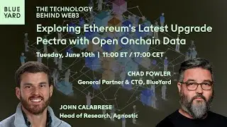 Exploring Ethereum's Latest Upgrade, Pectra with Open Onchain Data