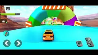 MEGA Ramp carr racing #drivingchallenge #stunt#viralvideo #shortvideo