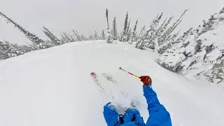 Kicking Horse, BC, Backcountry Report: Explosive Christmas Eve Powder in a Lovely Storm