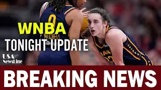 Caitlin Clark, Kelsey Mitchell's Historic WNBA Season Says It All | USA News Tonight | WNBA Update