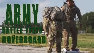 U.S. Army Battle Tests Hoverboard!
