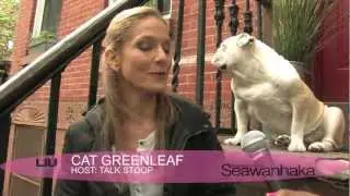 Seawanhaka Press Interviews Cat Greenleaf from Talk Stoop
