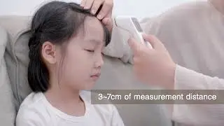 How to Use Yuwell YHW-2 Infrared Thermometer  | : كيفية استخدام مقياس حرارة يوويل YHW-2