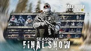 SEASON 11 BATTLEPASS FIRST TEASER | SEASON 11 LEAKS & UPDATES | COD MOBILE | CODM