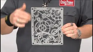 Artool Steampunk FX Freehand Airbrush Templates HD