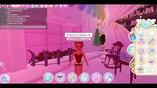 GLITTERFROST 2023 | Secret wall code behind fireplace? | Secret passage ways badge?