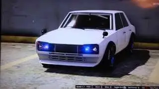 Gta V Vulcar Warrener Jdm Car Build