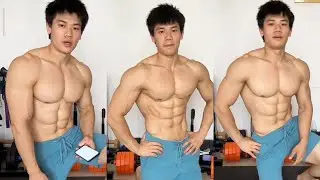 Asian Muscle Teen