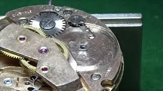 ищем причину поломки часов Atlantic a worldmaster Unitas 6300N