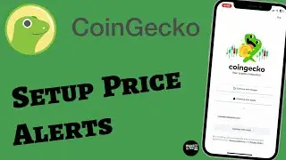 How to Set Crypto Price Alerts on CoinGecko (iOS) 2025 Tutorial?
