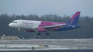 [4K]Eindhoven airport 09-01-2025