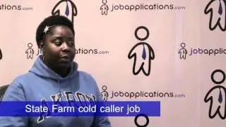 State Farm Interview - Cold Caller