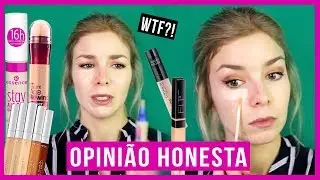 TESTEI 7 CORRETORES DE SUPERMERCADO! OPINIÃO HONESTA! Um deles vinha meio vazio?! | Alice Trewinnard