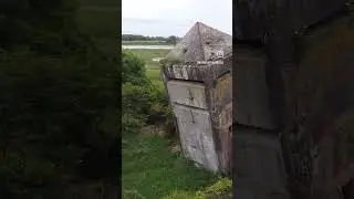 Amazing WW2 German observation tower designed to look like a church steeple #dday80 #history #calais