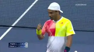 F. Fognini Vs. D. Ferrer - US Open R2 2016