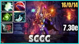 Sccc Invoker Patche 7.30e | Dota 2 Full Match Gameplay