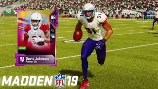 DAVID JOHNSON IS A BEAST! | MADDEN 19 ULTIMATE TEAM GAMEPLAY!