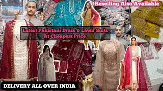 Mohammad Ali Road Market | Best Pakistani & Lawn Dress Material | Delivery Anywhere in India