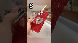 STOP SCROLLING. Your phone needs this glow-up! 💎 #alphabet #phone #case #mobile #cover #new #viral 🔥