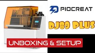 Piocreat DJ89 Plus Unboxing and Setup
