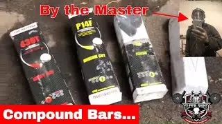 What bars to use when polishing aluminum - compound bars