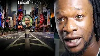 LuisoftheLion - SELF PROCLAIMED 3 REMIX (Dax) with CC Lyrics (REACTION)