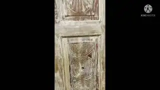 Rustic Reclaimed Wood Door || Barn Doors || Sliding Doors