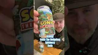Kawaji Sonic The Hedgehog Soda Spinberry Flavour