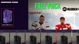 Free Amazon Prime Pack - Madden 22